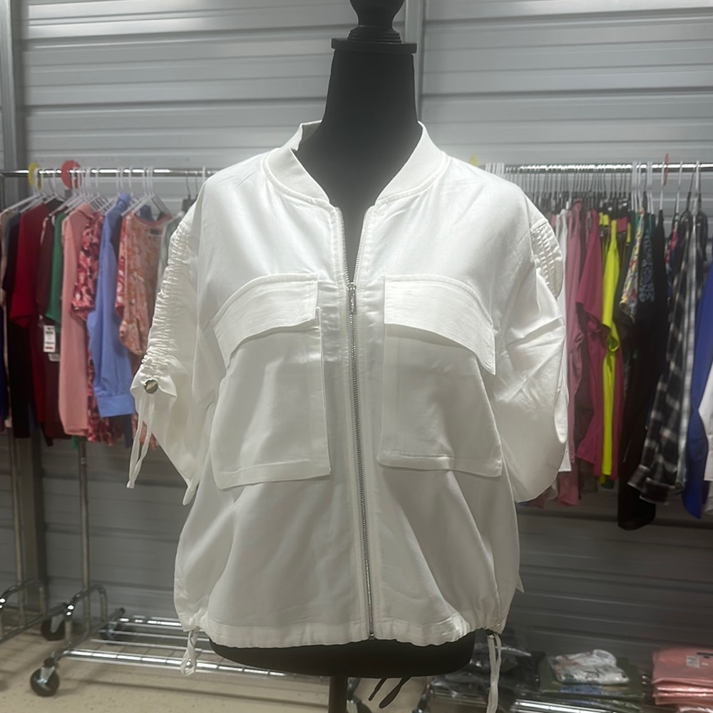 NWT Calvin Klein zip jacket